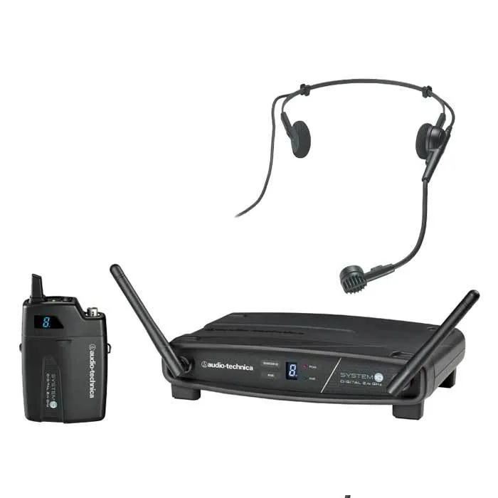 audio-technica AT-W1101H - Systèmes sans fil numériques haute fidélité