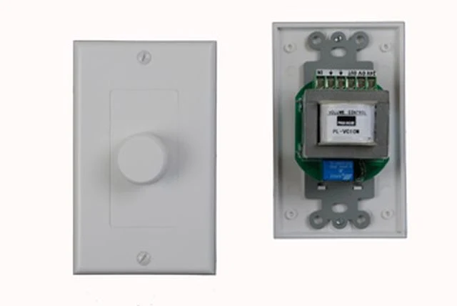 Prologue - Controle de volume 70V / 10W avec plaque PLVC10W