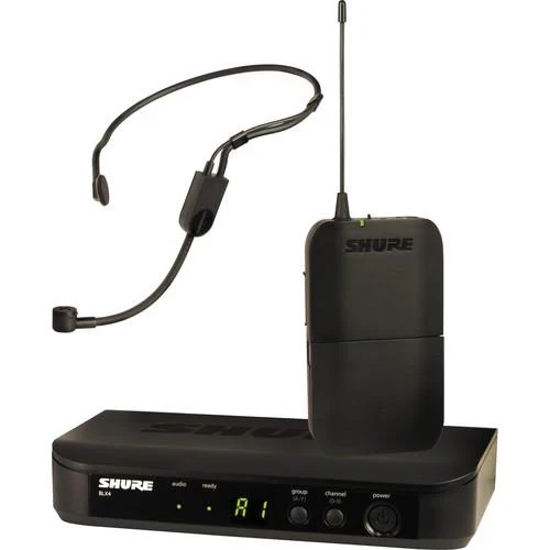 Shure BLX14/P31 - Système sans fil micro série PG headset