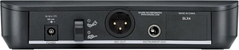 Shure BLX14/P31 - Système sans fil micro série PG headset