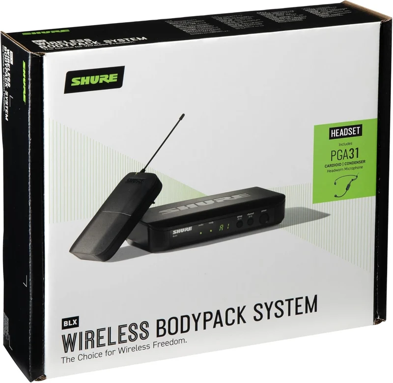 Shure BLX14/P31 - Système sans fil micro série PG headset