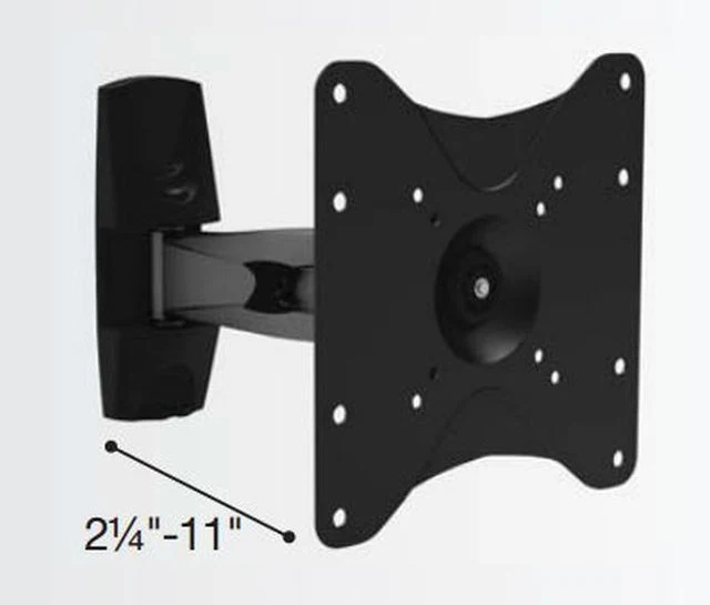 Sonora SS1P44 - Support mural Articulé pour téléviseur de 26"à 42", 99lb max.