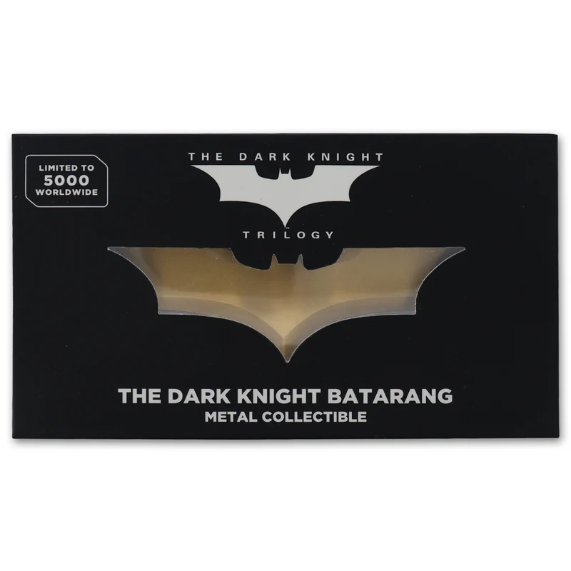 Batman édition limitée Batarang réplique