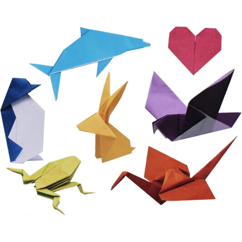 Set d'origami de 5 minutes