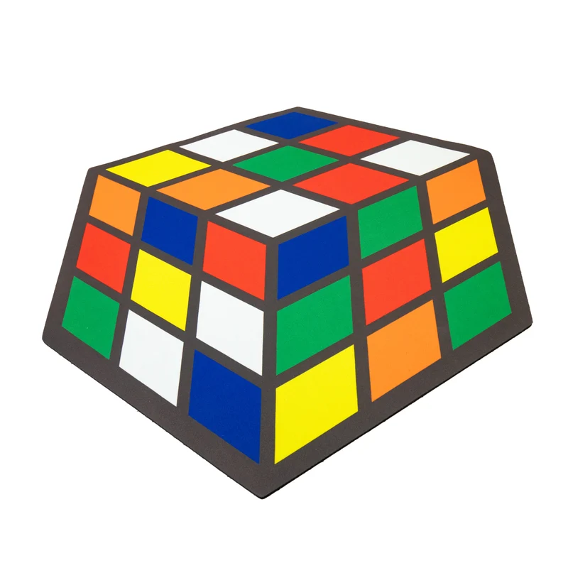 Tapis de salle de bain Rubik's Cube