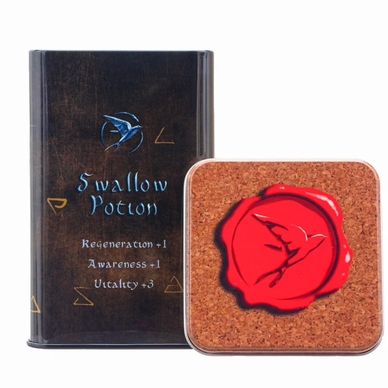 Boîte à thé fantaisie Potion d'hirondelle