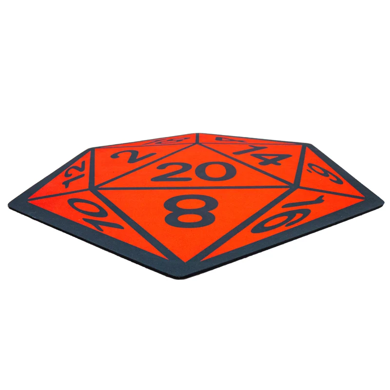 Tapis de salle de bain RPG cube W20