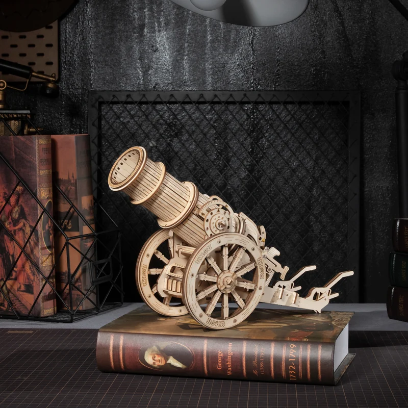 Kit de construction en bois Canon