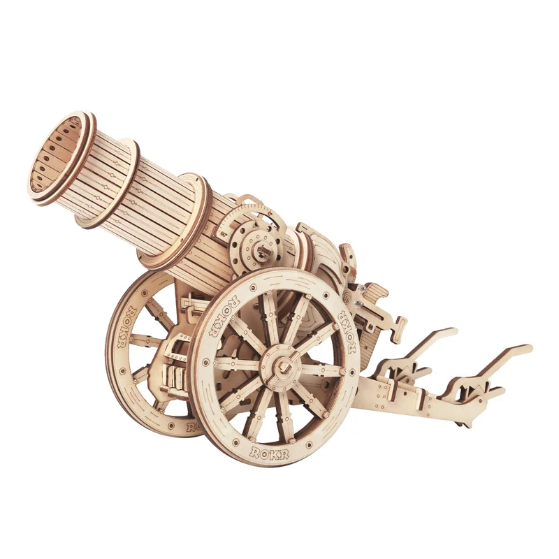 Kit de construction en bois Canon