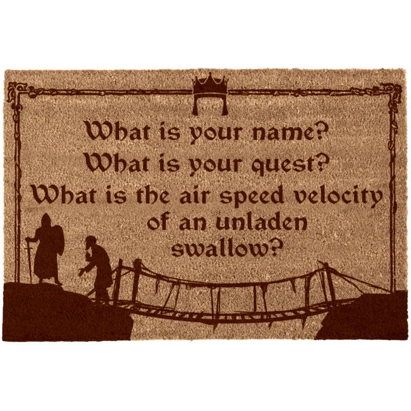 Tapis de sol What is your name
