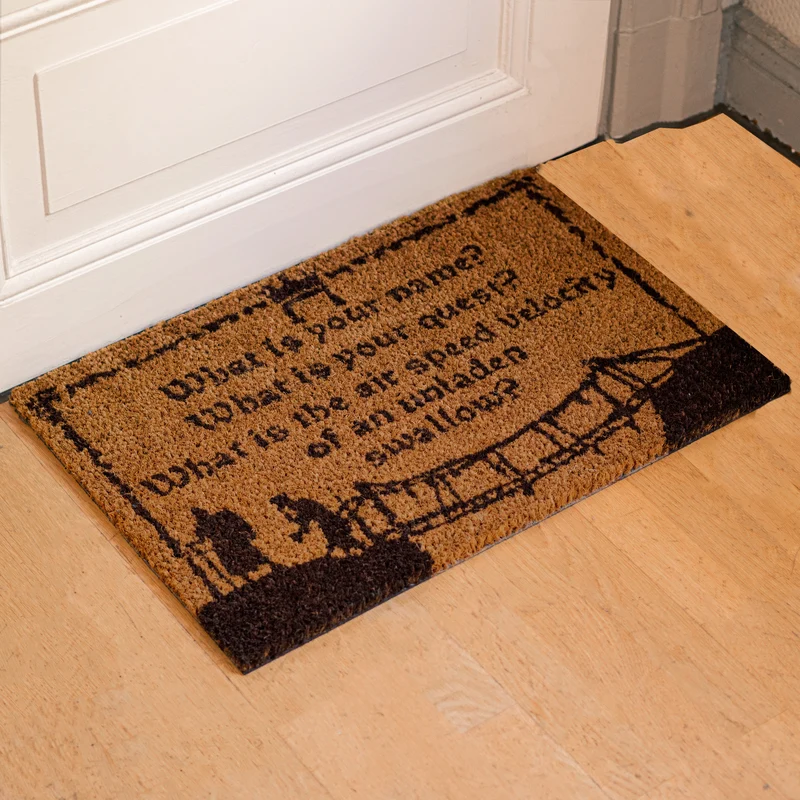 Tapis de sol What is your name