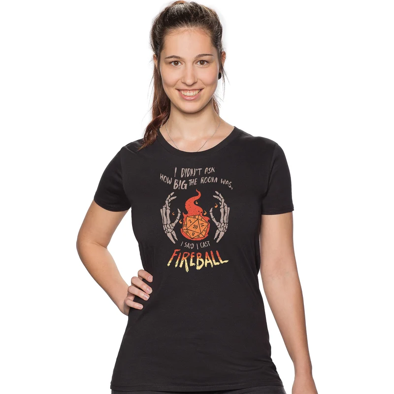 I cast Fireball