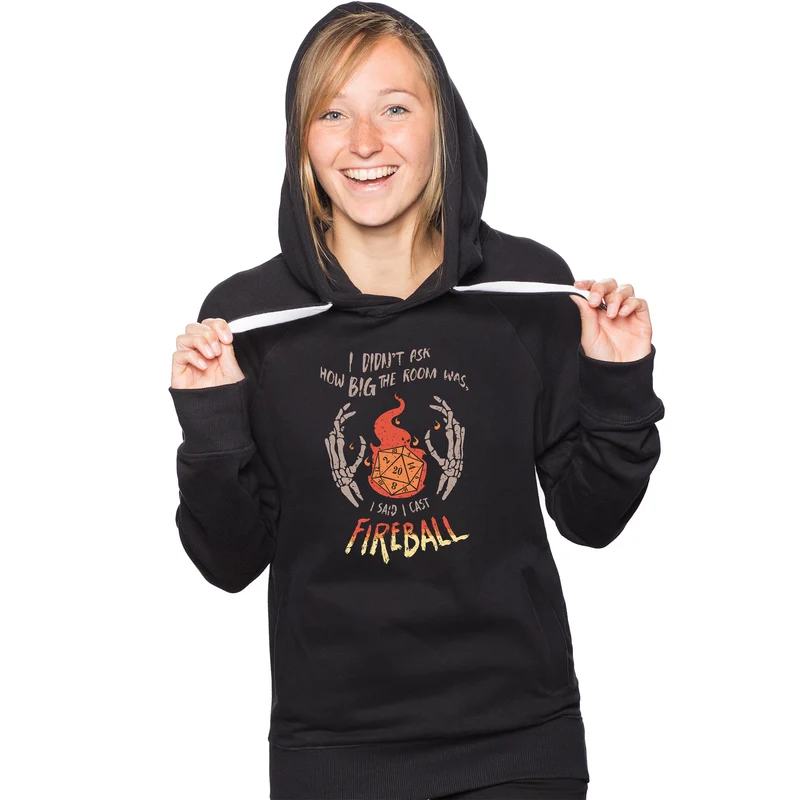 I cast Fireball