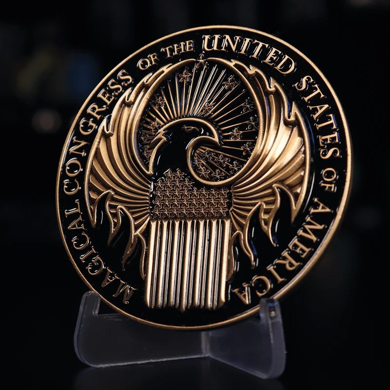 Les animaux fantastiques Médaille édition limitée MACUSA