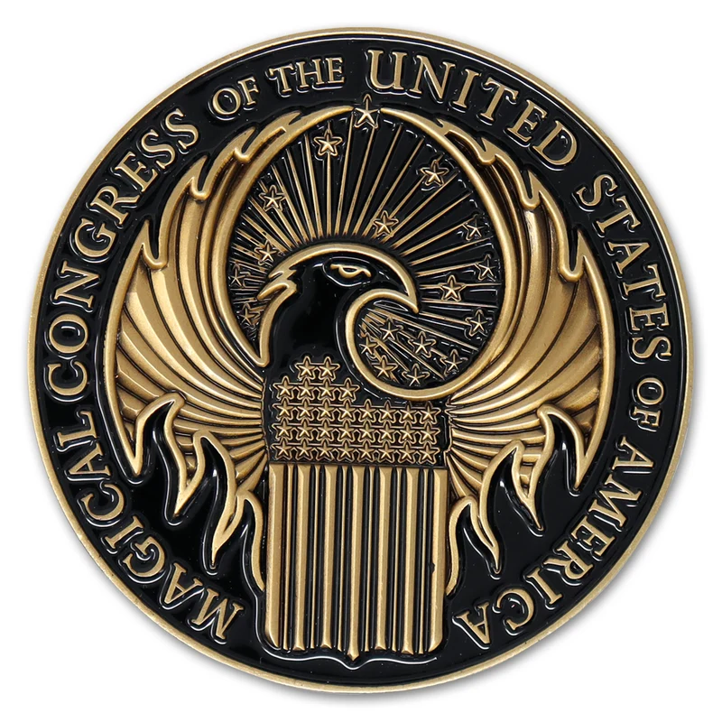 Les animaux fantastiques Médaille édition limitée MACUSA