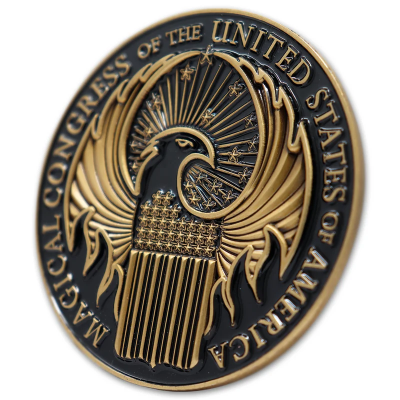 Les animaux fantastiques Médaille édition limitée MACUSA
