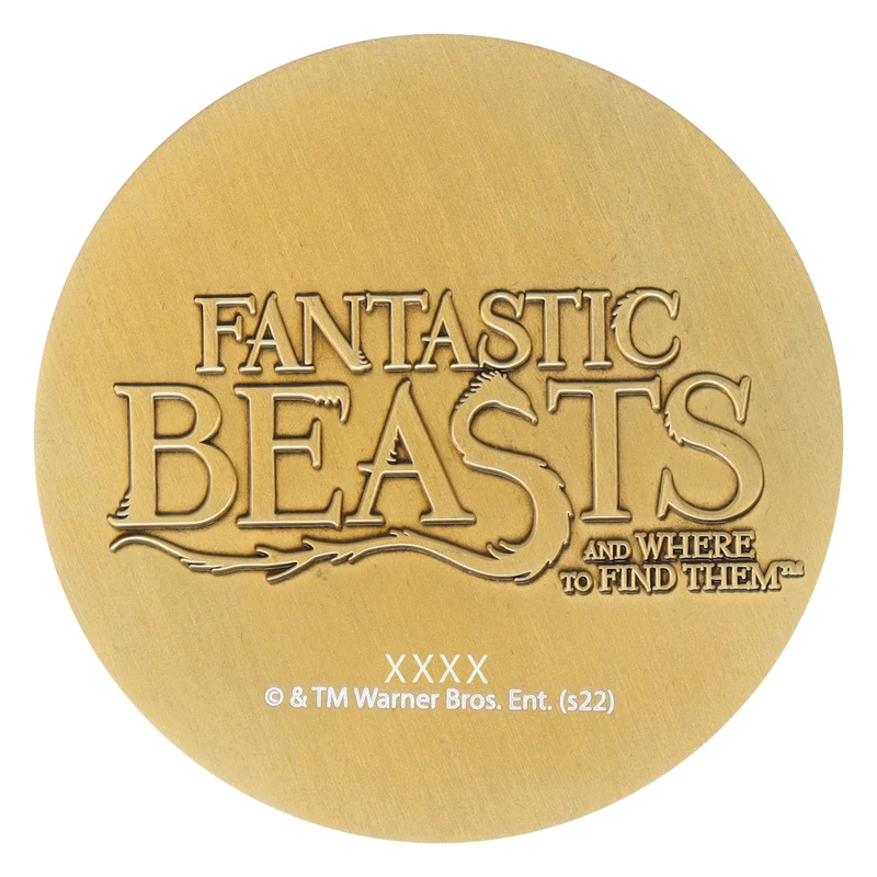 Les animaux fantastiques Médaille édition limitée MACUSA
