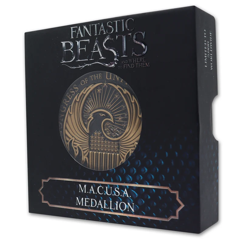 Les animaux fantastiques Médaille édition limitée MACUSA