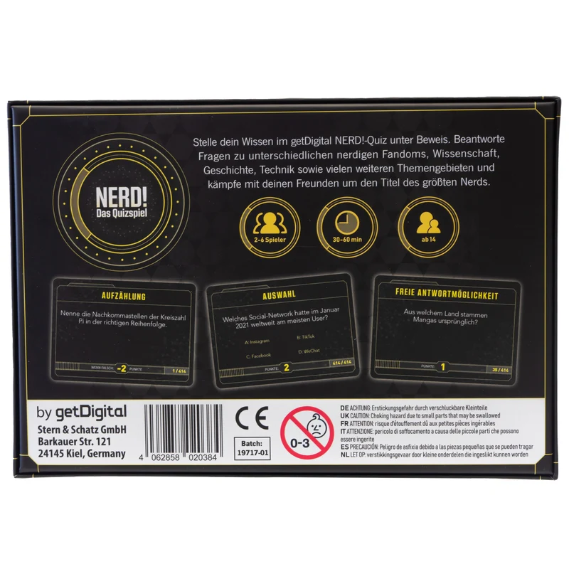 getDigital Nerd-Quiz