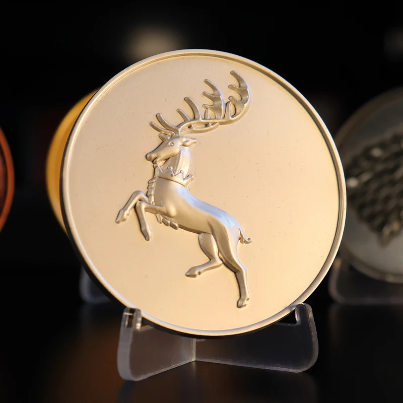 Game of Thrones Limited Edition Set de médailles de sceau