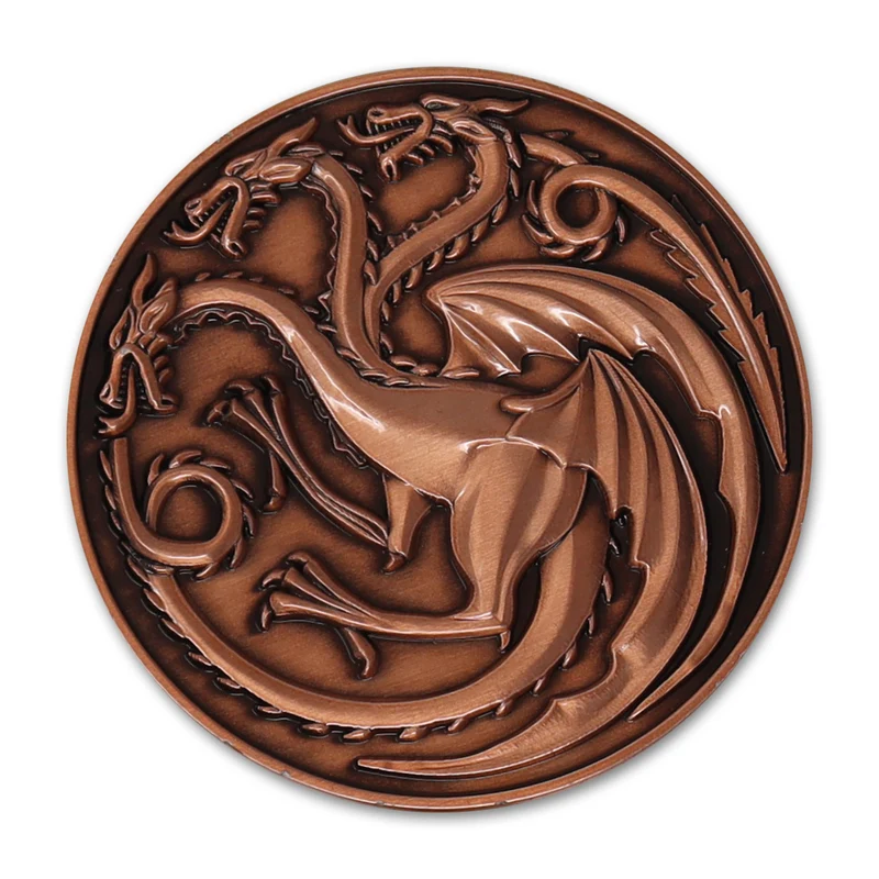 Game of Thrones Limited Edition Set de médailles de sceau