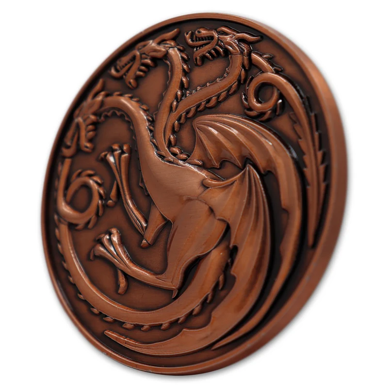 Game of Thrones Limited Edition Set de médailles de sceau