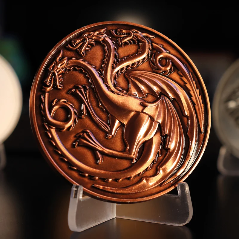 Game of Thrones Limited Edition Set de médailles de sceau