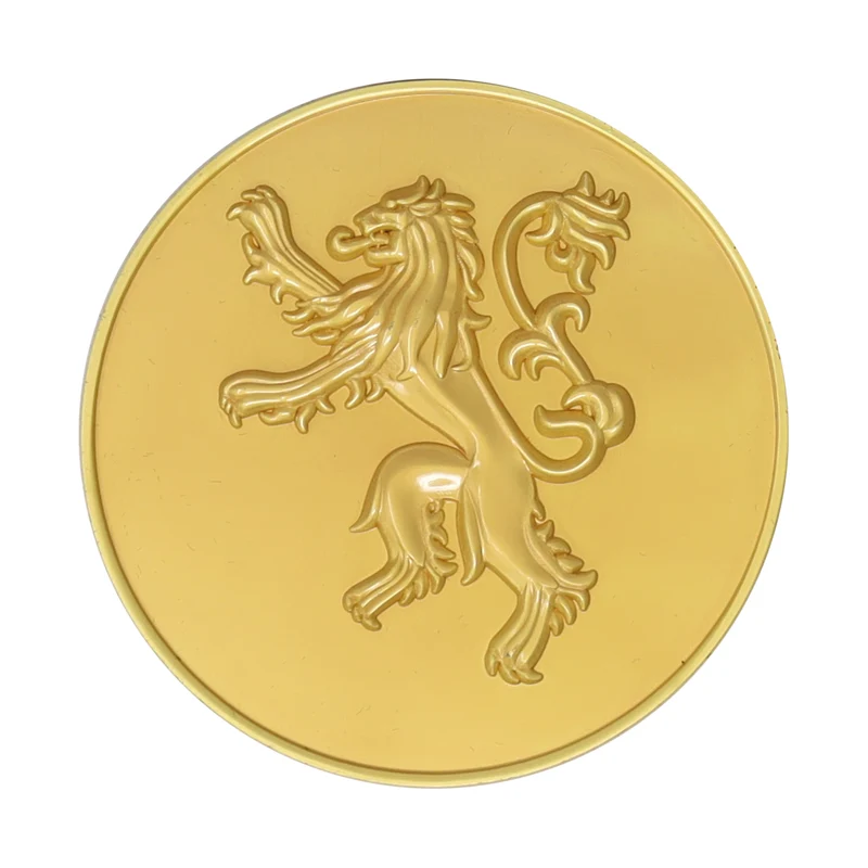 Game of Thrones Limited Edition Set de médailles de sceau