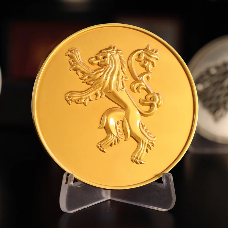 Game of Thrones Limited Edition Set de médailles de sceau