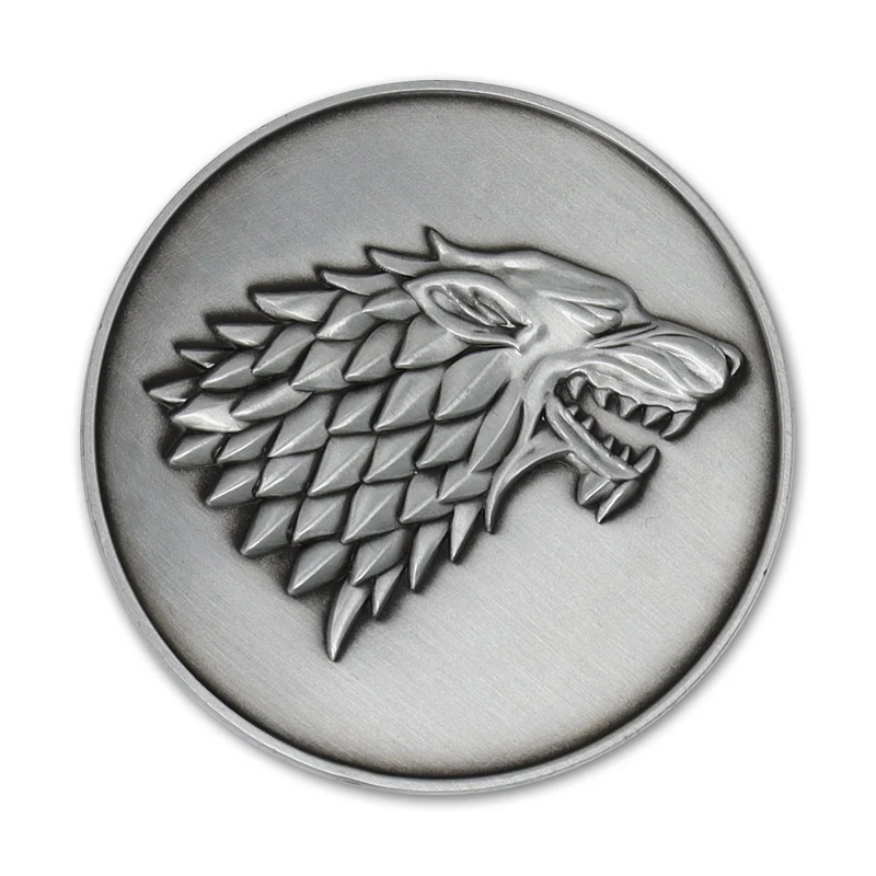 Game of Thrones Limited Edition Set de médailles de sceau