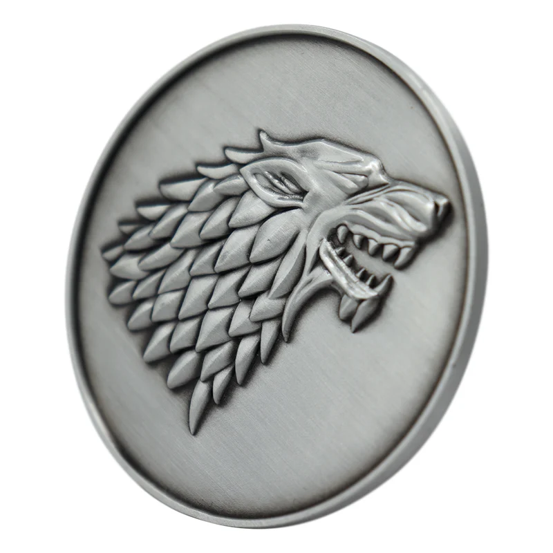 Game of Thrones Limited Edition Set de médailles de sceau
