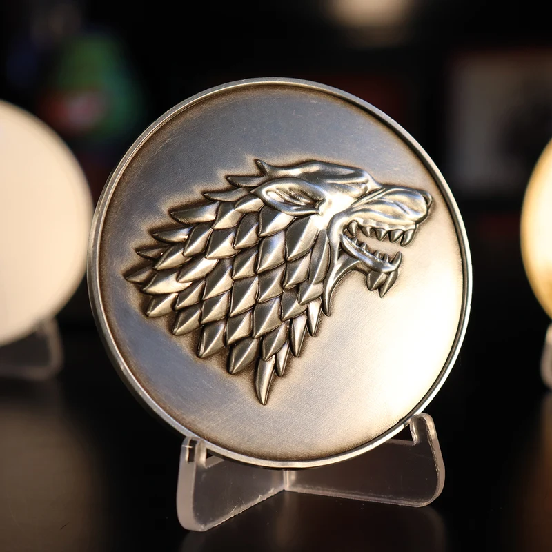 Game of Thrones Limited Edition Set de médailles de sceau