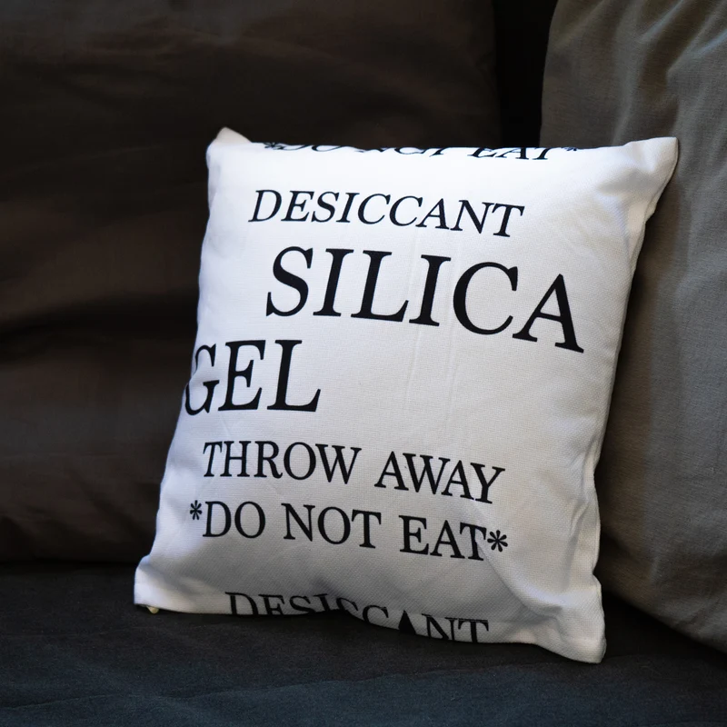 Coussin de gel de silice