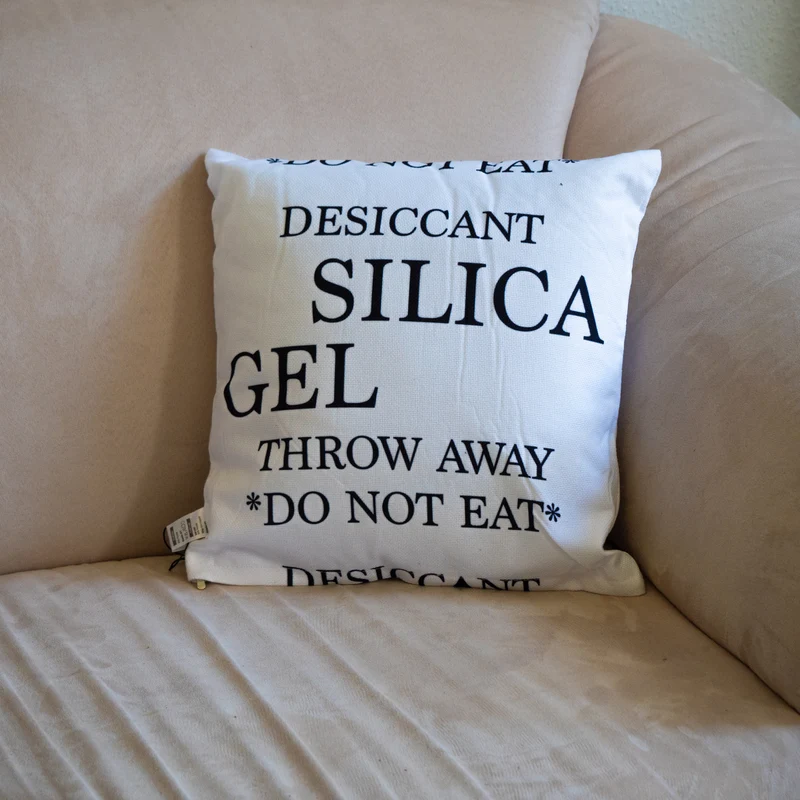 Coussin de gel de silice