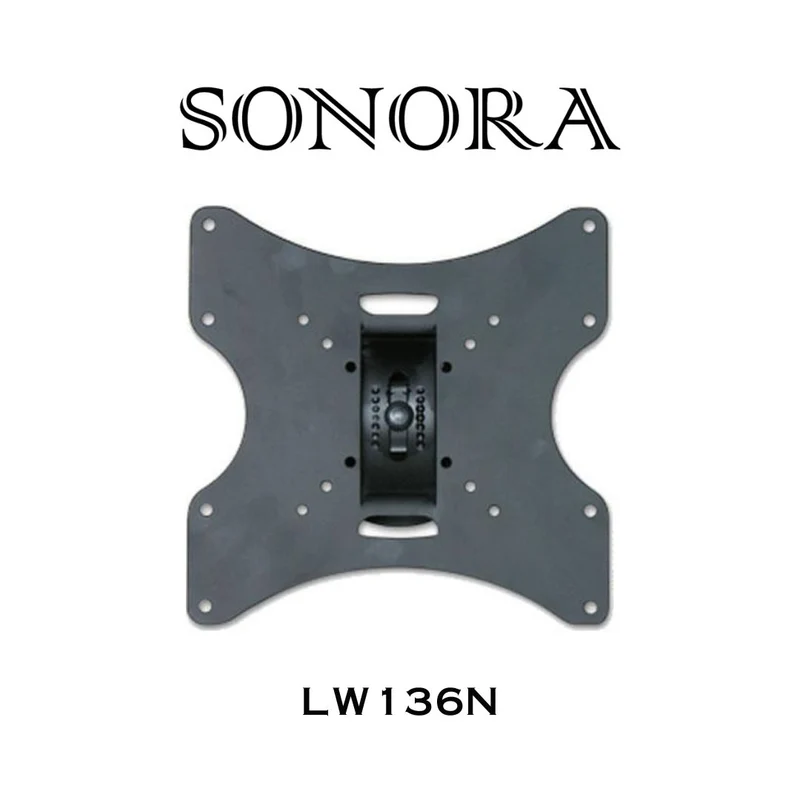 Sonora LW136N - Support Mural pour téléviseur de 10" à 32", 44lb max.