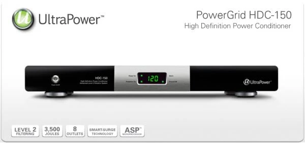 Ultralink HDC150RM - Barre d'alimentation 8 prises avec conditionneur de courant