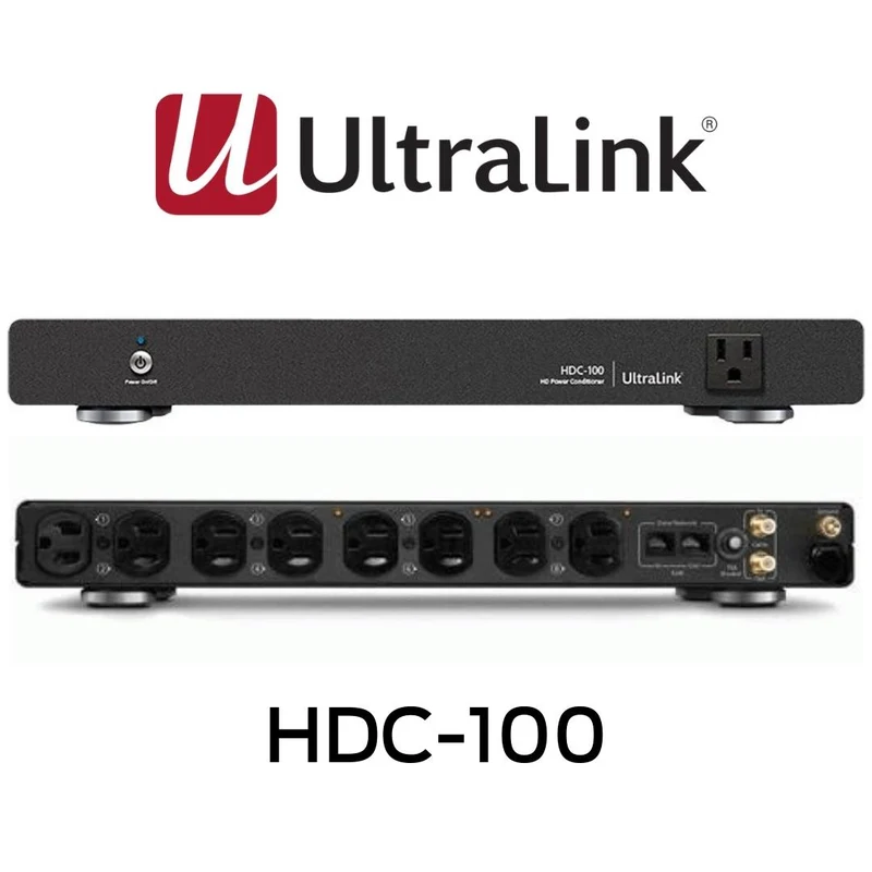 Ultralink HDC100 - Barre d'alimentation 9 prises
