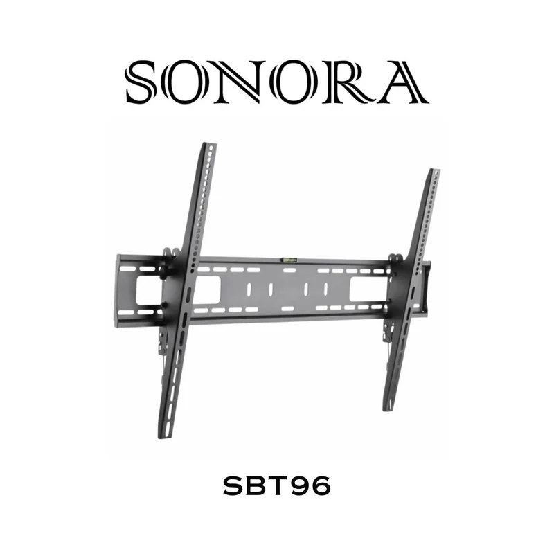 Sonora SBT96 - Support mural fixe inclinable pour téléviseurs de 42" à 63", 150lb max.