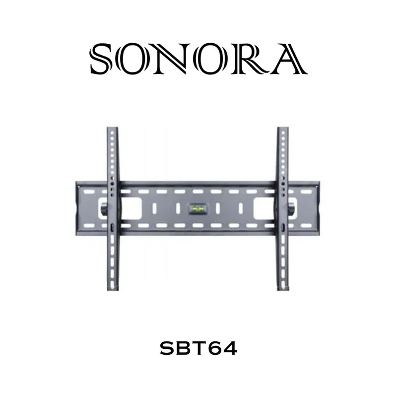 Sonora SBT64 - Support mural fixe inclinable pour téléviseurs de 32" à 60", 150lb max.