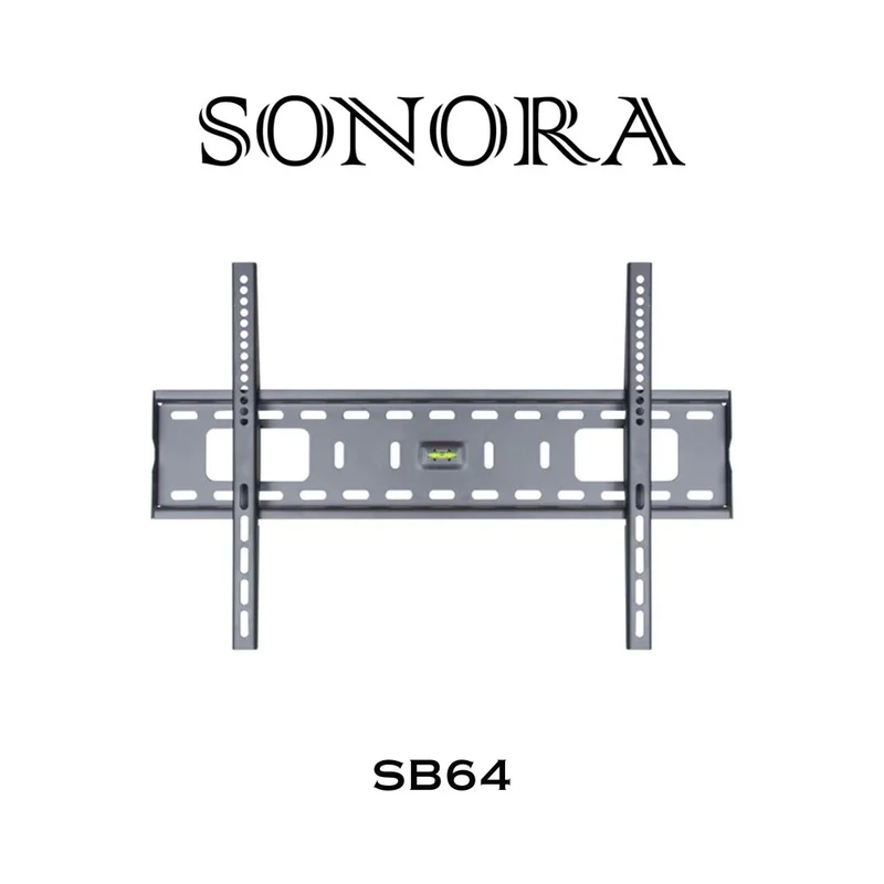 Sonora SB64 - Support mural fixe pour téléviseurs de 32" à 60", 150lb max.