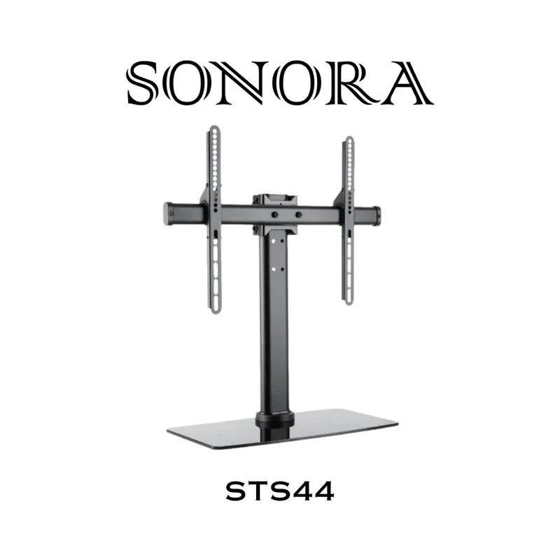 Sonora STS44 - Support sur pied pivotant et inclinable pour téléviseurs de 32"- 55", 88lb max.