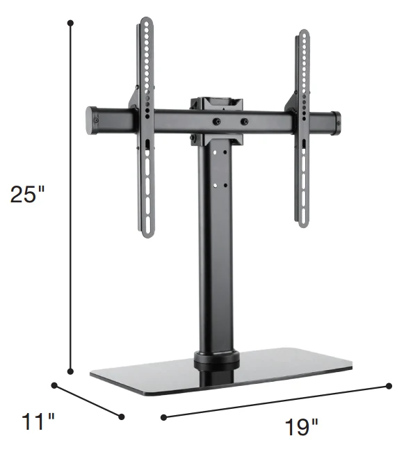 Sonora STS44 - Support sur pied pivotant et inclinable pour téléviseurs de 32"- 55", 88lb max.