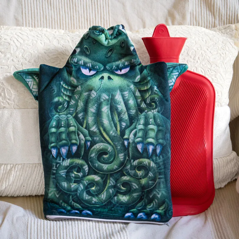 Bouillotte Cthulhu avec housse