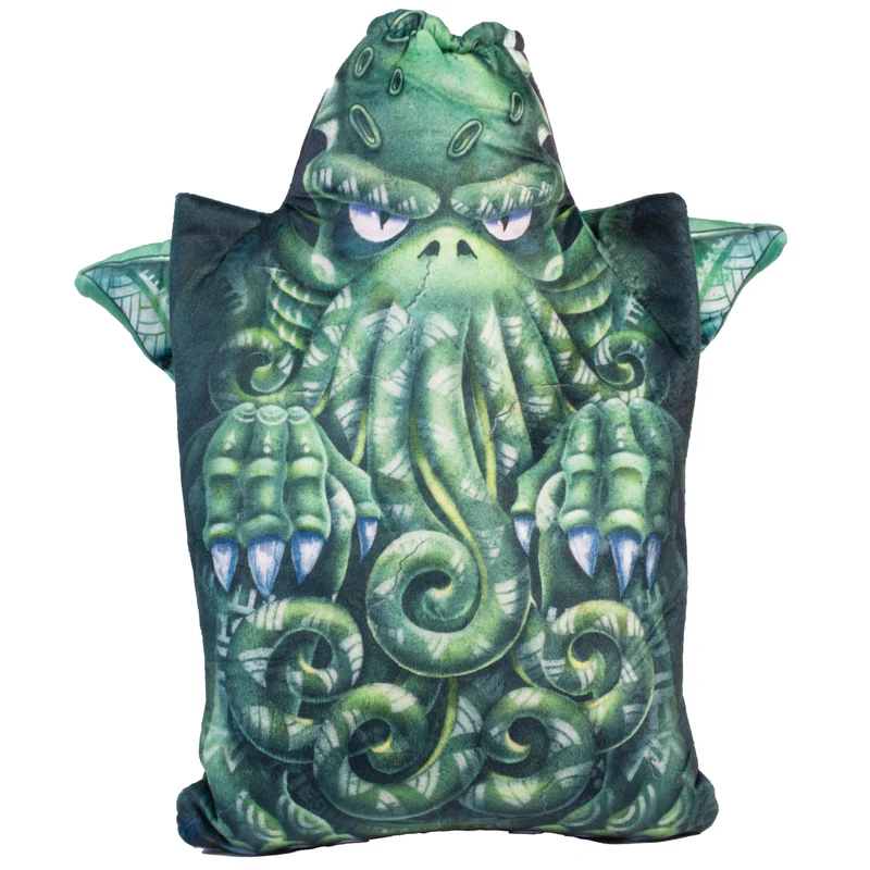 Bouillotte Cthulhu avec housse