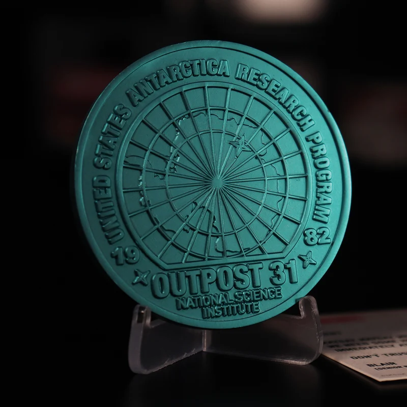 La chose d'un autre monde : médaille édition limitée