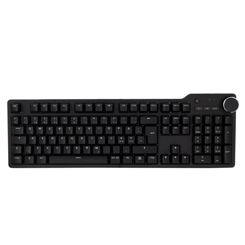 Le clavier 6 professionnel