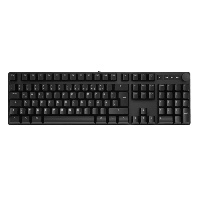 Le clavier MacTigr