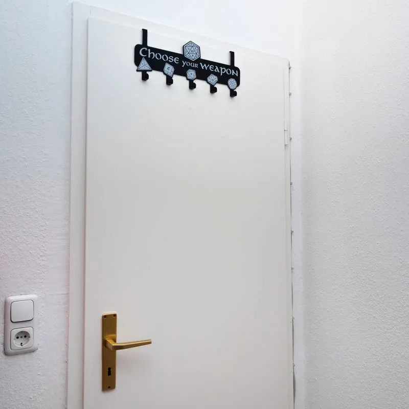 Vestiaire de porte - Choose your weapon