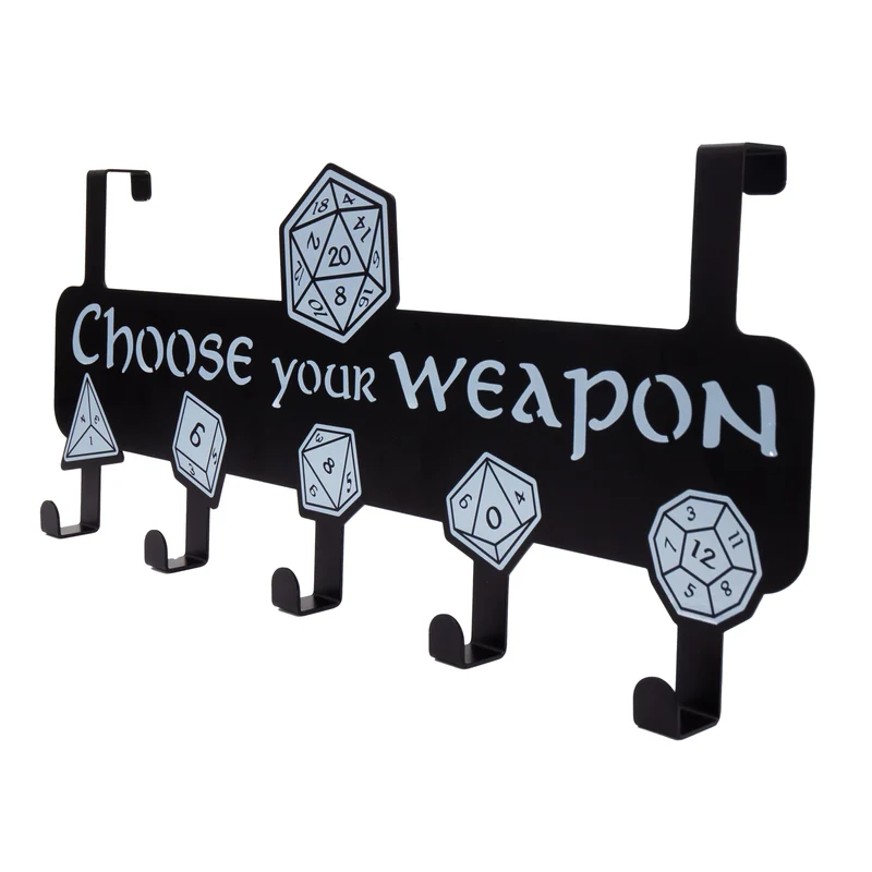 Vestiaire de porte - Choose your weapon