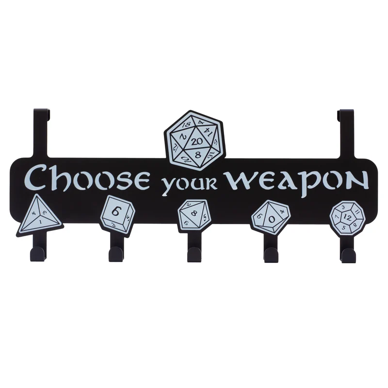 Vestiaire de porte - Choose your weapon